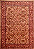 Tabriz Red Hand Knotted 66 X 95  Area Rug 100-21781 Thumb 0