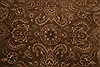 Agra Brown Hand Knotted 83 X 100  Area Rug 250-21786 Thumb 18