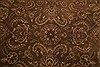 Agra Brown Hand Knotted 83 X 100 Area Rug 250-21786 Thumb 18