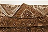Agra Brown Hand Knotted 83 X 100 Area Rug 250-21786 Thumb 9