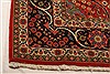 Sarouk Red Hand Knotted 71 X 100  Area Rug 100-21787 Thumb 19