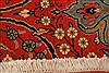 Sarouk Red Hand Knotted 71 X 100  Area Rug 100-21787 Thumb 15