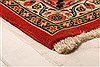Sarouk Red Hand Knotted 71 X 100  Area Rug 100-21787 Thumb 18