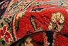 Sarouk Red Hand Knotted 71 X 100 Area Rug 100-21787 Thumb 4