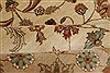 Agra Beige Hand Knotted 81 X 910 Area Rug 250-21788 Thumb 11