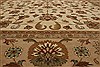 Agra Beige Hand Knotted 81 X 910  Area Rug 250-21788 Thumb 15