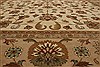 Agra Beige Hand Knotted 81 X 910 Area Rug 250-21788 Thumb 15