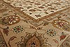 Agra Beige Hand Knotted 81 X 910 Area Rug 250-21788 Thumb 16