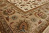 Agra Beige Hand Knotted 81 X 910  Area Rug 250-21788 Thumb 17