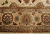 Agra Beige Hand Knotted 81 X 910  Area Rug 250-21788 Thumb 18