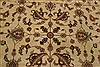 Agra Beige Hand Knotted 81 X 910  Area Rug 250-21788 Thumb 19