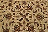 Agra Beige Hand Knotted 81 X 910 Area Rug 250-21788 Thumb 19
