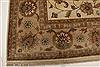 Agra Beige Hand Knotted 81 X 910 Area Rug 250-21788 Thumb 20