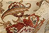 Agra Beige Hand Knotted 81 X 910 Area Rug 250-21788 Thumb 2