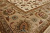 Agra Beige Hand Knotted 81 X 910 Area Rug 250-21788 Thumb 31