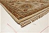 Agra Beige Hand Knotted 81 X 910 Area Rug 250-21788 Thumb 37
