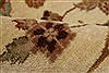 Agra Beige Hand Knotted 81 X 910 Area Rug 250-21788 Thumb 3
