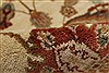 Agra Beige Hand Knotted 81 X 910 Area Rug 250-21788 Thumb 5