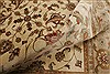 Agra Beige Hand Knotted 81 X 910 Area Rug 250-21788 Thumb 6