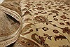 Agra Beige Hand Knotted 81 X 910 Area Rug 250-21788 Thumb 8