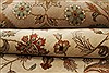 Agra Beige Hand Knotted 81 X 910 Area Rug 250-21788 Thumb 9