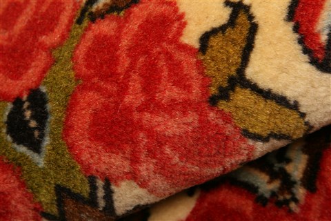 Birjand Red Hand Knotted 73 X 106 Area Rug 253-21790 Image 4