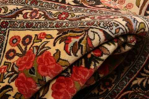 Birjand Red Hand Knotted 73 X 106 Area Rug 253-21790 Image 6
