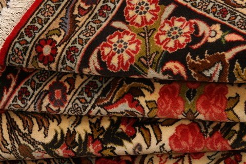 Birjand Red Hand Knotted 73 X 106 Area Rug 253-21790 Image 9