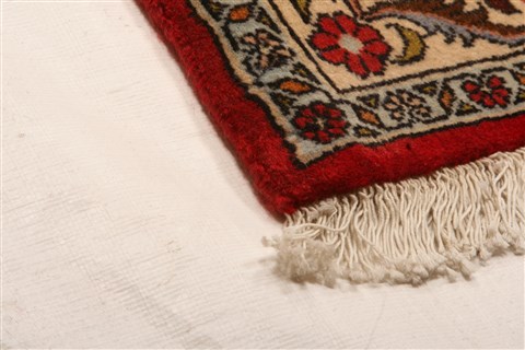 Birjand Red Hand Knotted 73 X 106 Area Rug 253-21790 Image 17
