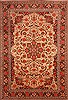 Birjand Red Hand Knotted 73 X 106 Area Rug 253-21790 Thumb 0