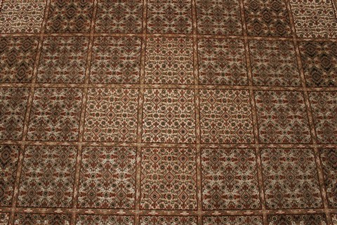Tabriz Beige Hand Knotted 710 X 910 Area Rug 250-21794 Image 19