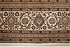 Tabriz Beige Hand Knotted 710 X 910  Area Rug 250-21794 Thumb 16