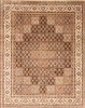 Tabriz Beige Hand Knotted 710 X 910  Area Rug 250-21794 Thumb 0