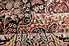 Pak-Persian Black Hand Knotted 81 X 105 Area Rug 250-21795 Thumb 11