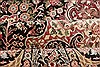 Pak-Persian Black Hand Knotted 81 X 105  Area Rug 250-21795 Thumb 11