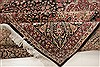 Pak-Persian Black Hand Knotted 81 X 105 Area Rug 250-21795 Thumb 12