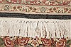 Pak-Persian Black Hand Knotted 81 X 105 Area Rug 250-21795 Thumb 14