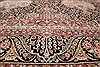 Pak-Persian Black Hand Knotted 81 X 105  Area Rug 250-21795 Thumb 15