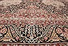 Pak-Persian Black Hand Knotted 81 X 105 Area Rug 250-21795 Thumb 15