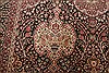 Pak-Persian Black Hand Knotted 81 X 105 Area Rug 250-21795 Thumb 18