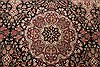 Pak-Persian Black Hand Knotted 81 X 105 Area Rug 250-21795 Thumb 19