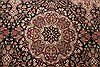 Pak-Persian Black Hand Knotted 81 X 105  Area Rug 250-21795 Thumb 19