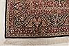 Pak-Persian Black Hand Knotted 81 X 105 Area Rug 250-21795 Thumb 20