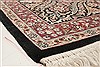 Pak-Persian Black Hand Knotted 81 X 105 Area Rug 250-21795 Thumb 21