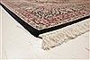 Pak-Persian Black Hand Knotted 81 X 105 Area Rug 250-21795 Thumb 23