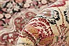 Pak-Persian Black Hand Knotted 81 X 105 Area Rug 250-21795 Thumb 2