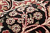 Pak-Persian Black Hand Knotted 81 X 105  Area Rug 250-21795 Thumb 3