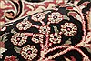 Pak-Persian Black Hand Knotted 81 X 105 Area Rug 250-21795 Thumb 3