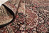 Pak-Persian Black Hand Knotted 81 X 105  Area Rug 250-21795 Thumb 8