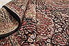 Pak-Persian Black Hand Knotted 81 X 105 Area Rug 250-21795 Thumb 8